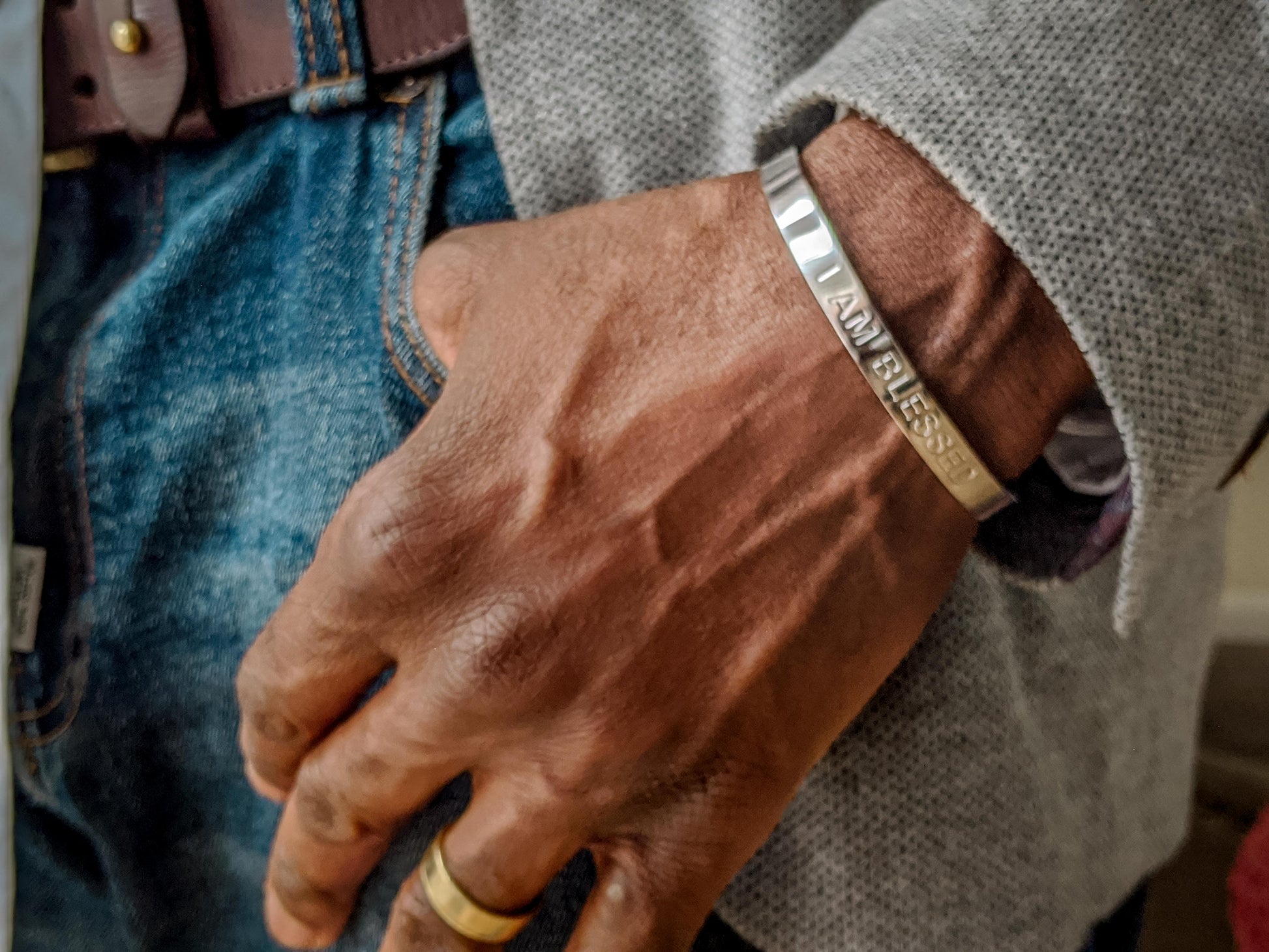 I'M BREAKING LIMITS (7mm) - NCOURAGE Bands and Bracelets